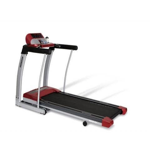 Banda de alergare electrica horizon diamante rojo t5